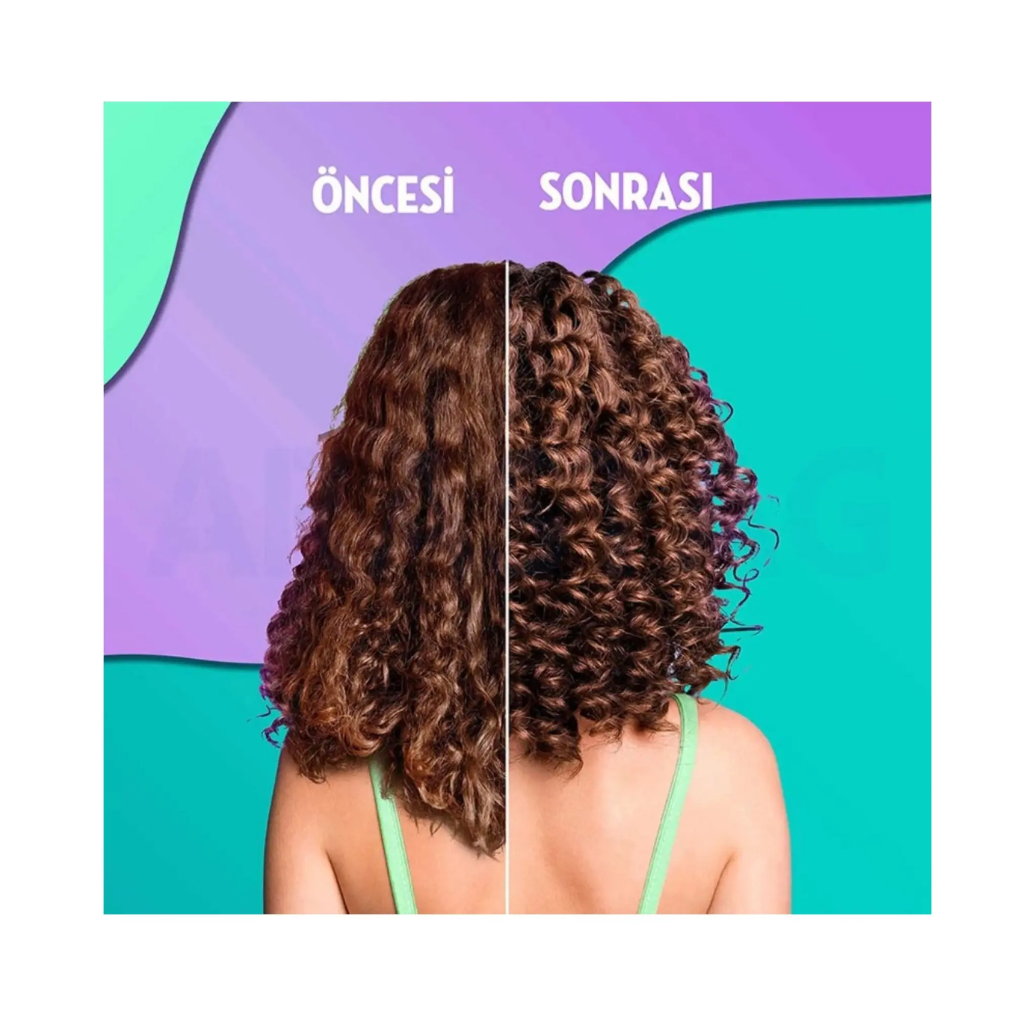 ماسک موی الیدور سبز