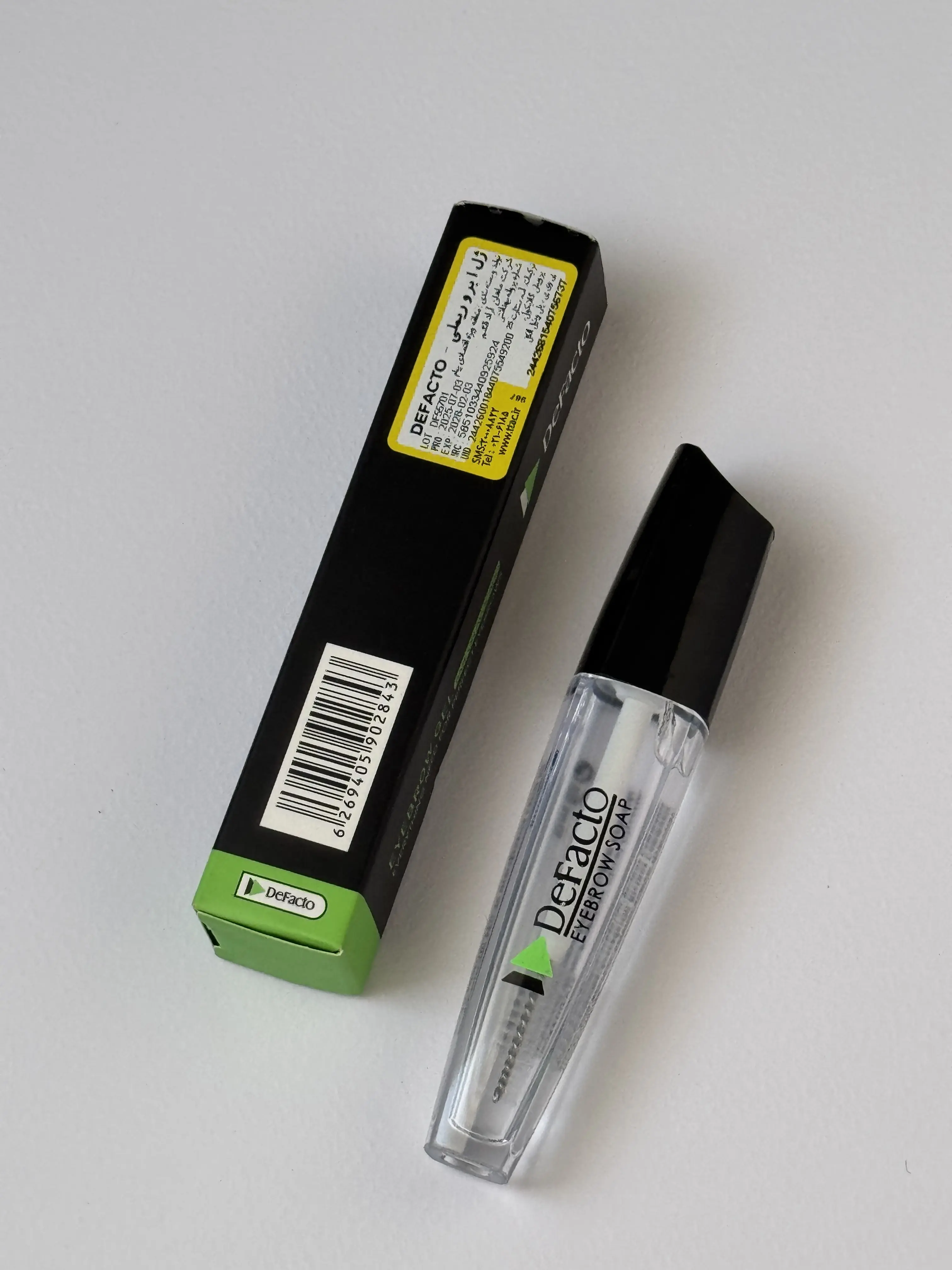 ژل ابرو دیفکتو