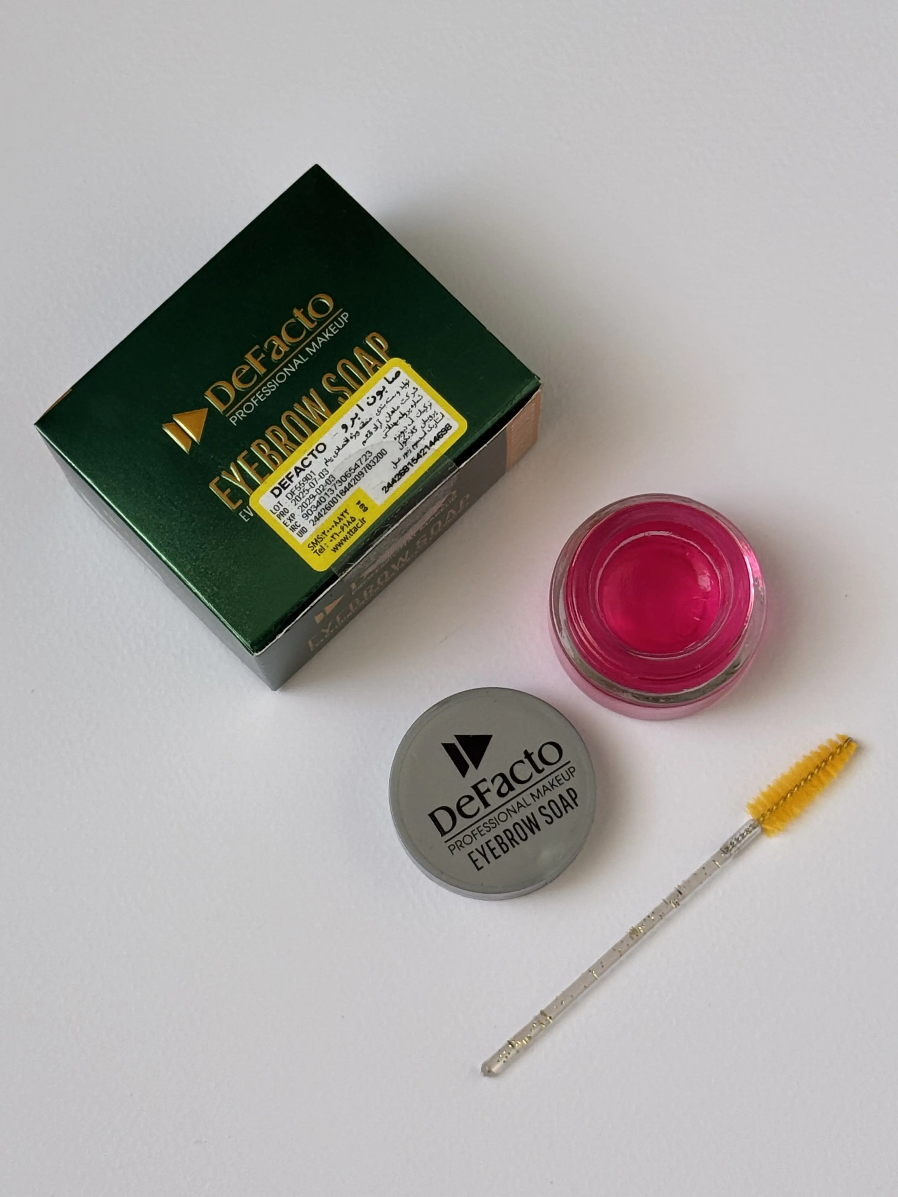 صابون ابرو دیفکتو