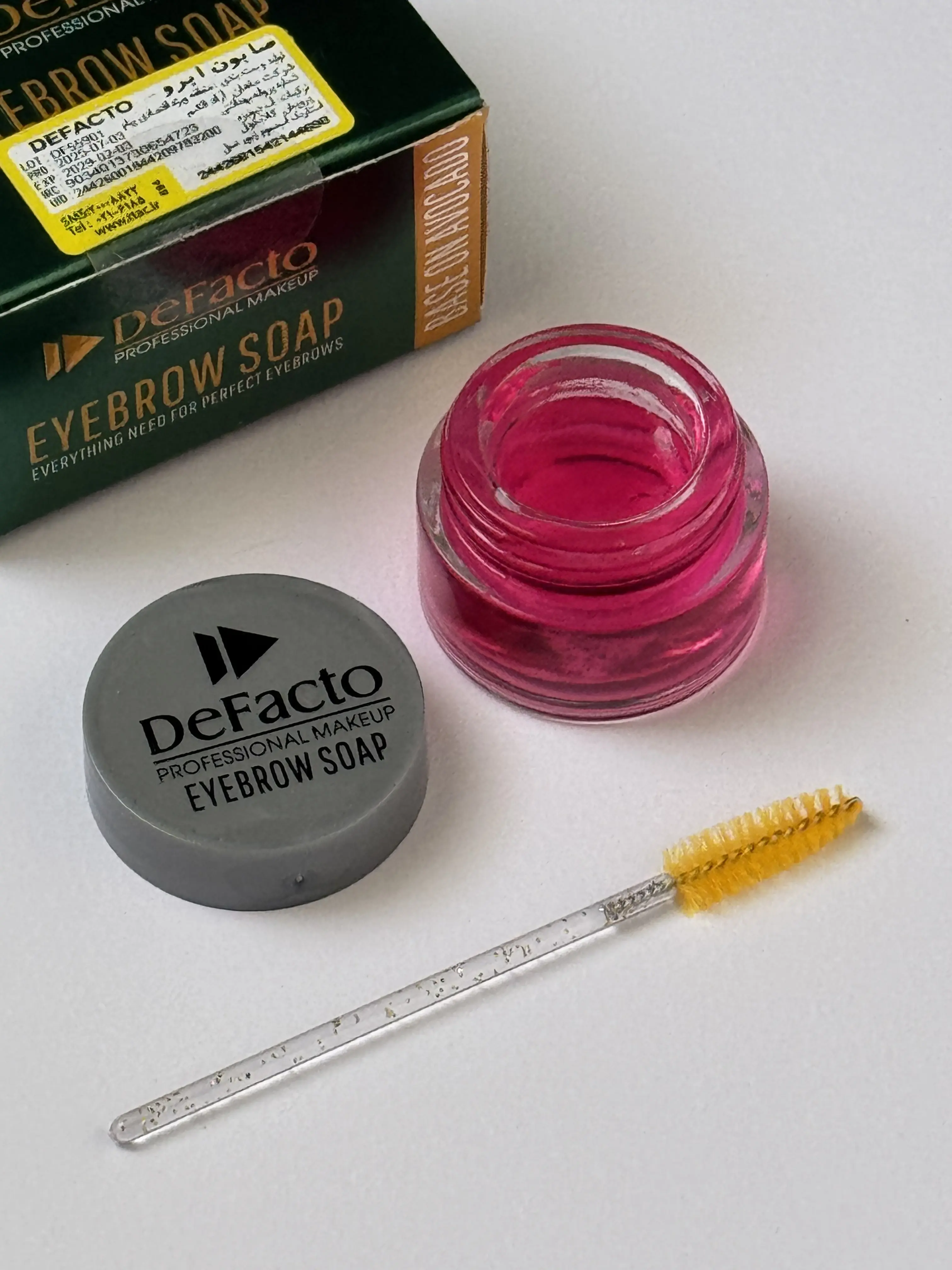 صابون ابرو دیفکتو