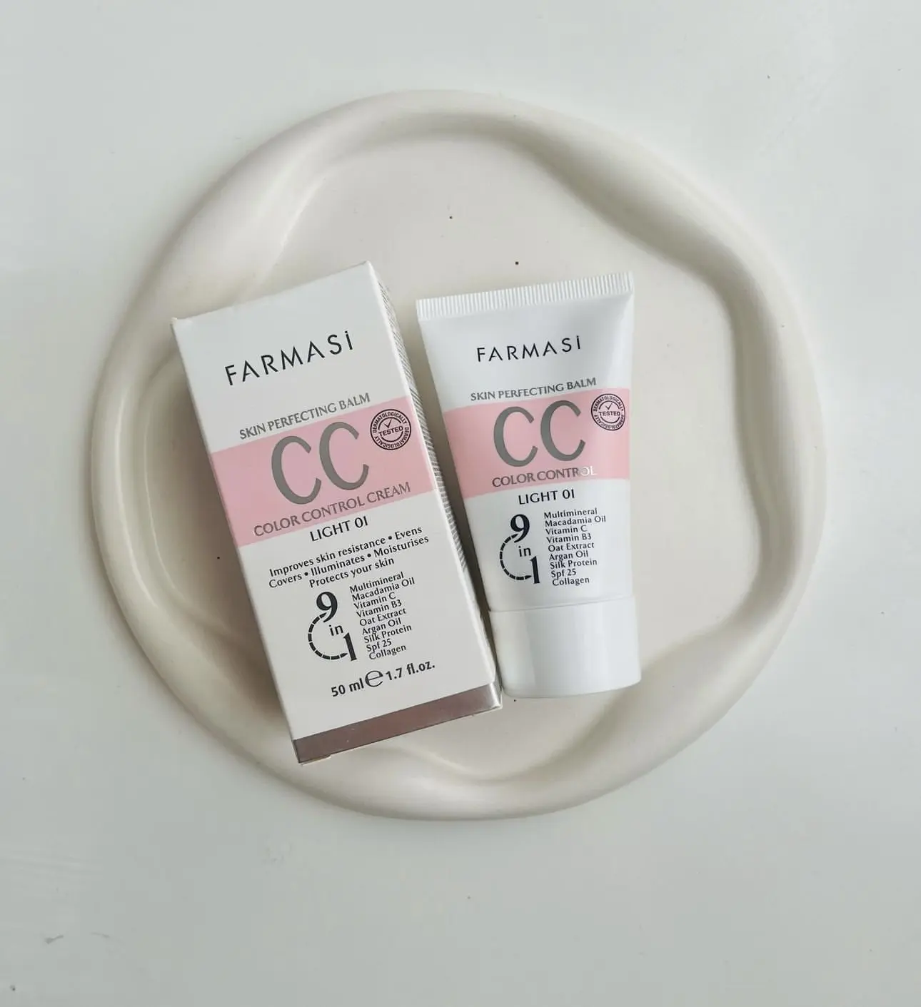 سی سی کرم ۹در۱فارماسی