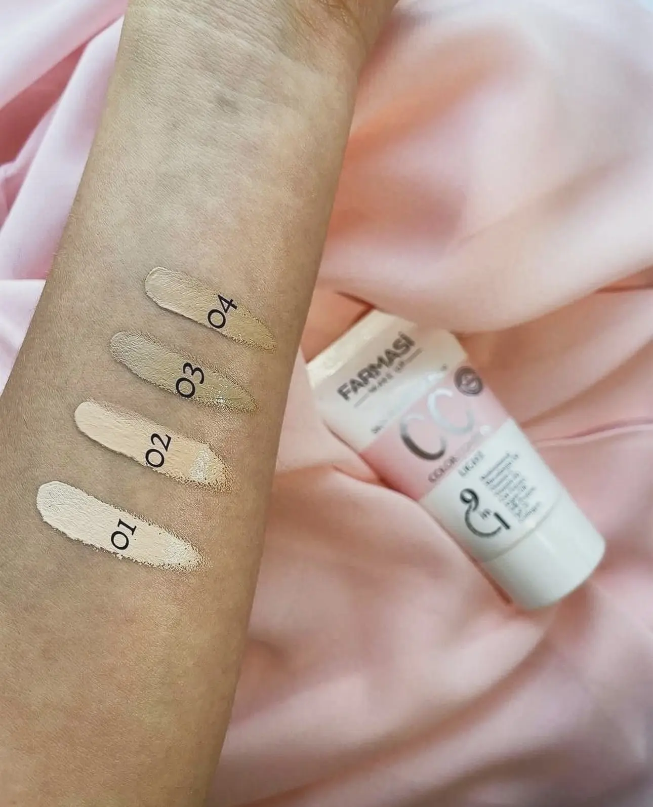 سی سی کرم ۹در۱فارماسی