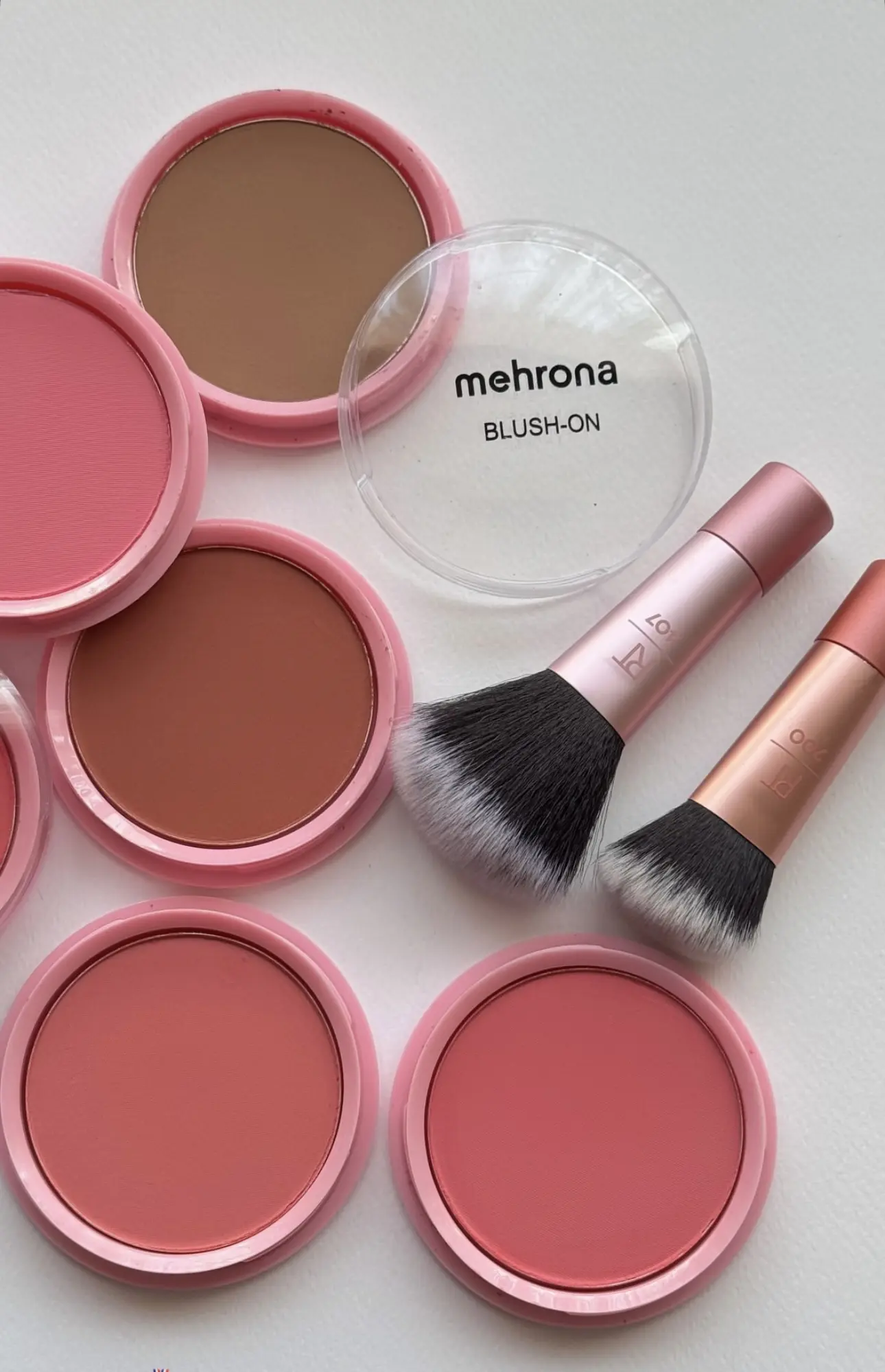 رژگونه پودری مهرونا