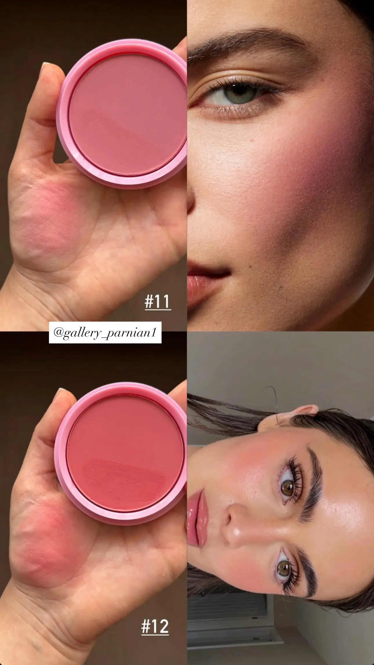 رژگونه پودری مهرونا