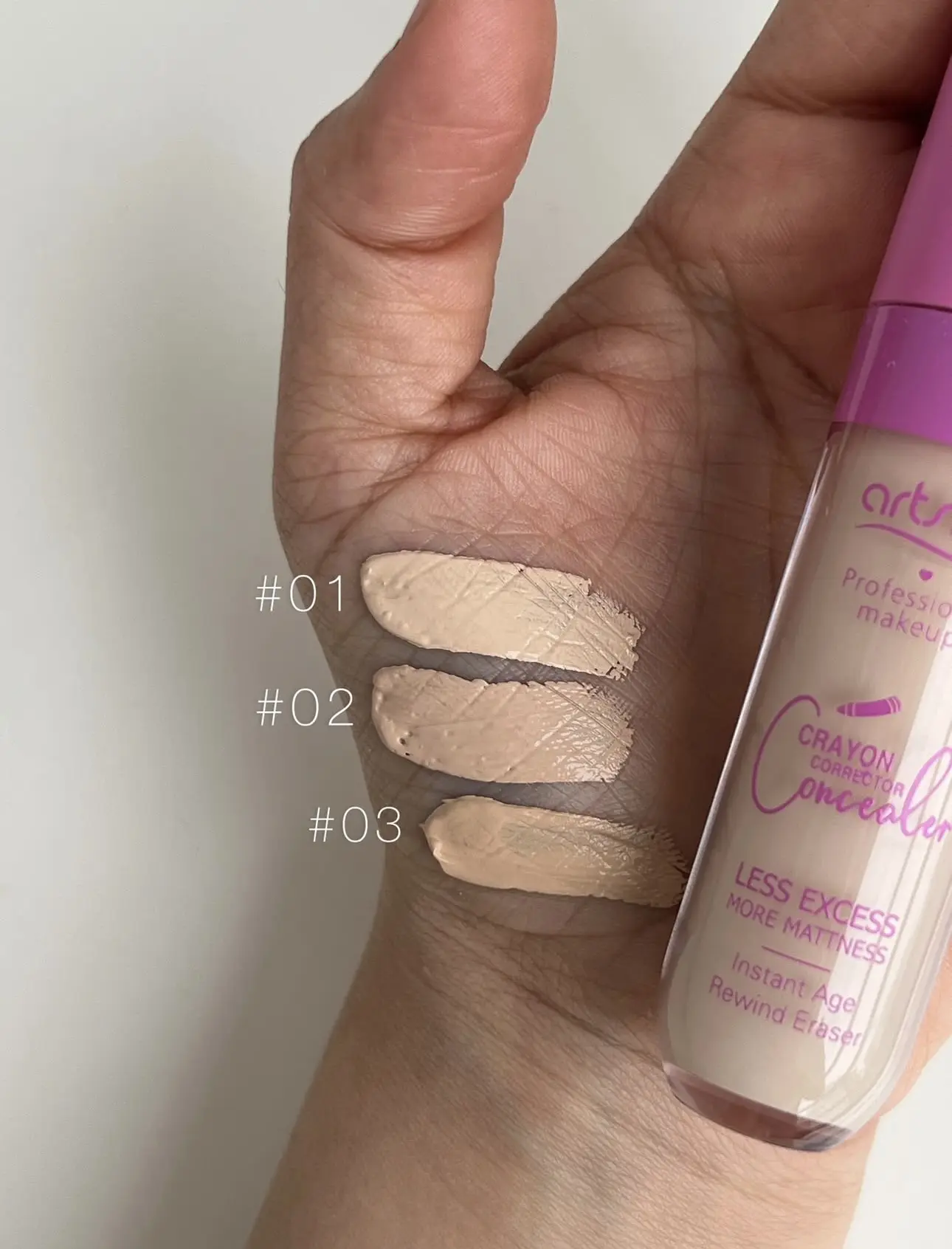 کانسیلر صورتی آرتکسین