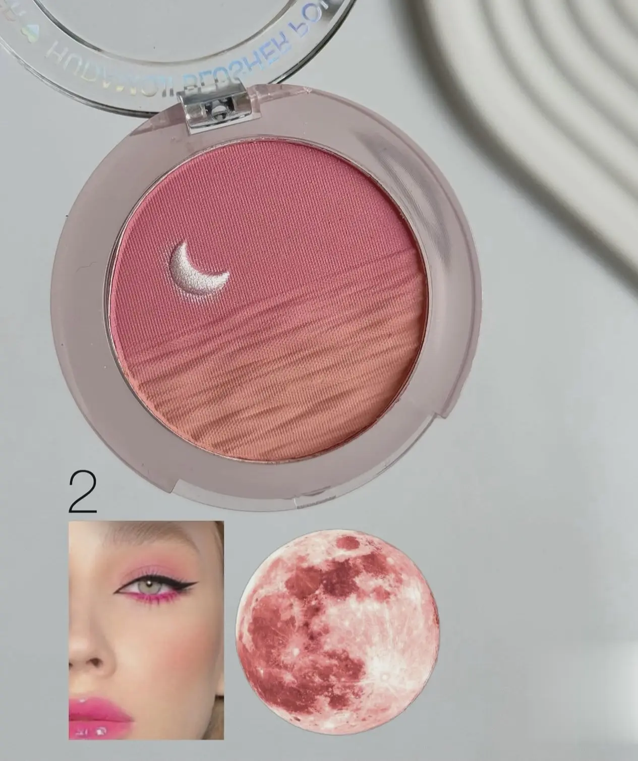 رژ گونه ماه و دریا هدی موجی