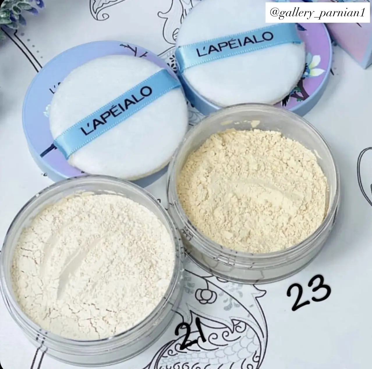 پودر فیکس لاپیالو