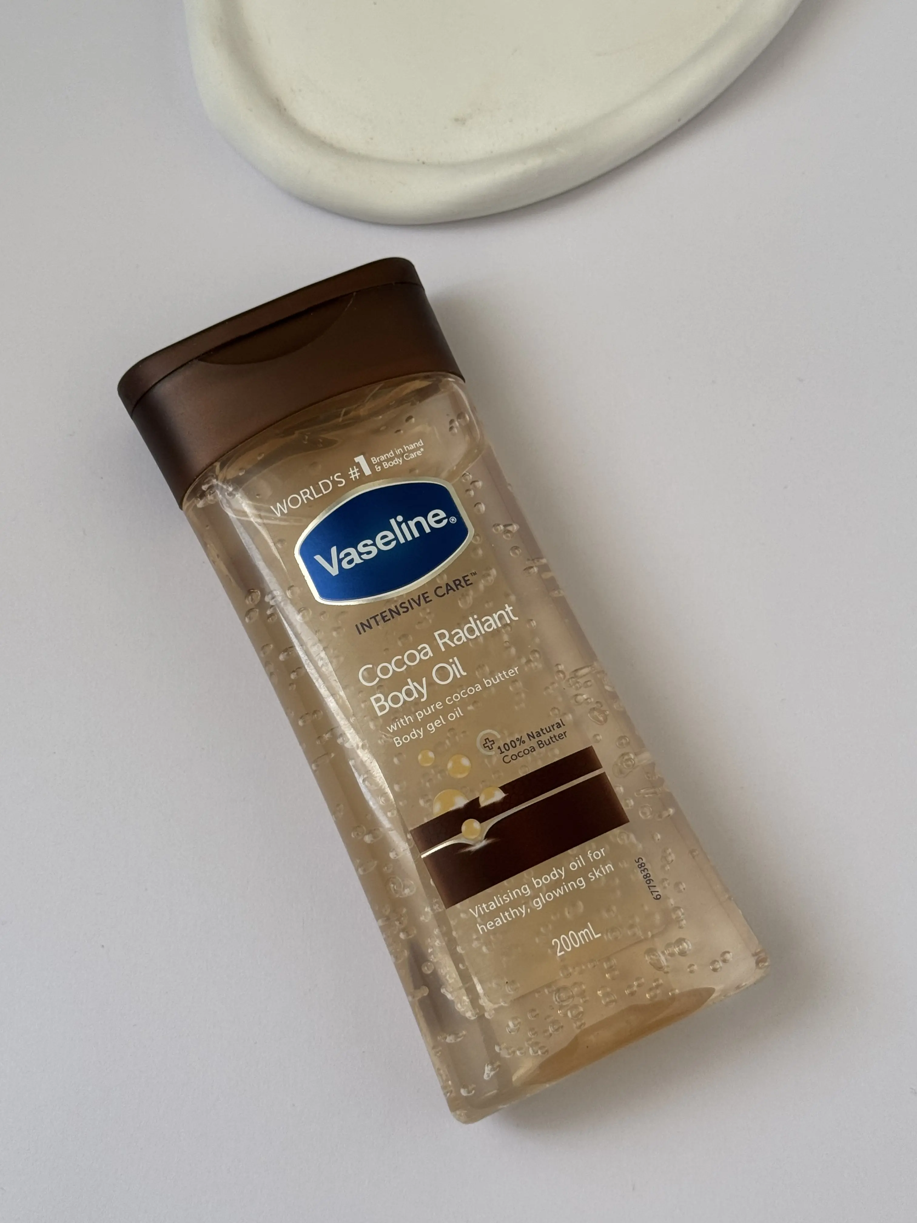 روغن بدن وازلین رایحه کاکائویی