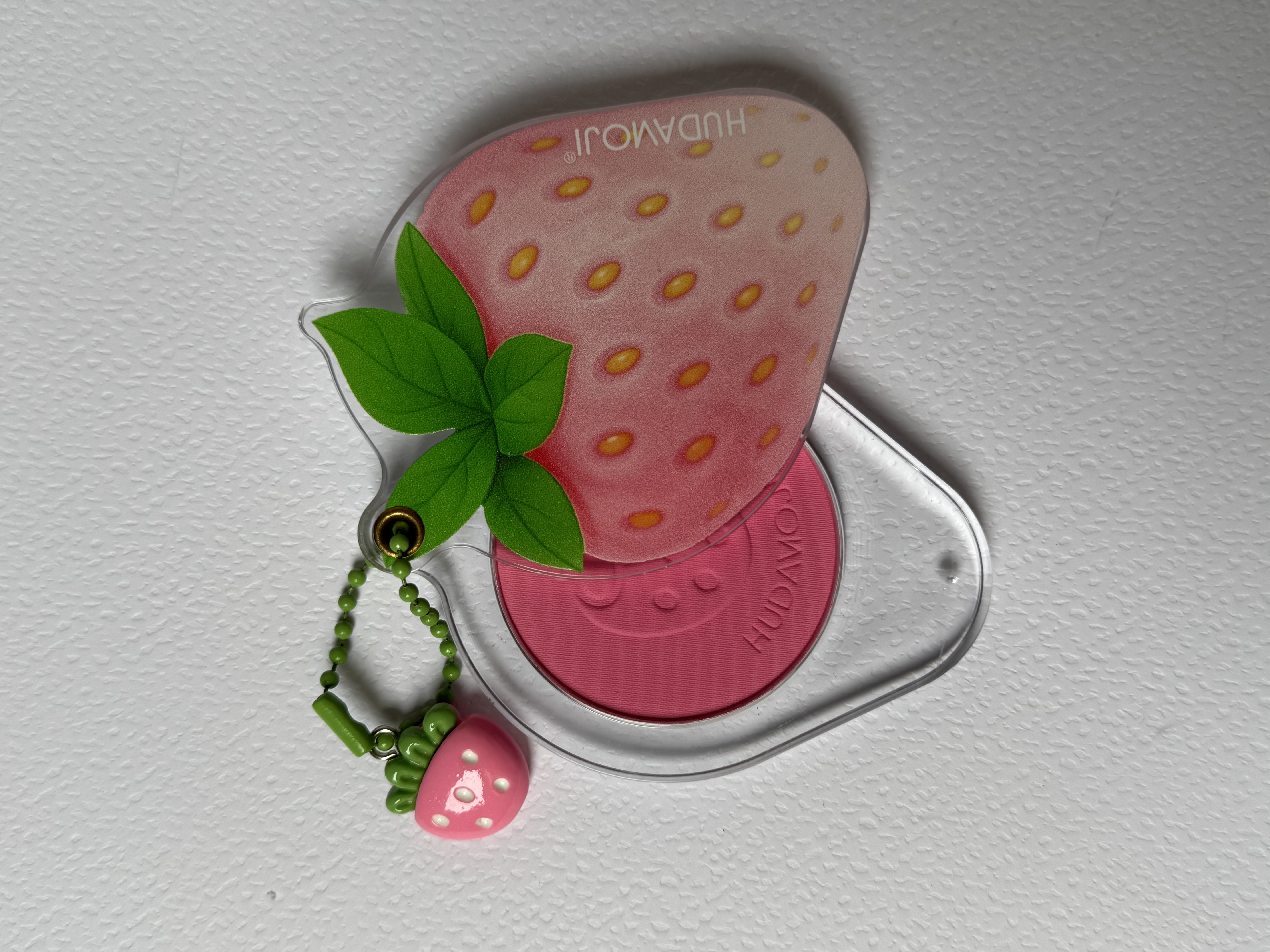 رژگونه توت فرنگی HUDAMOJI