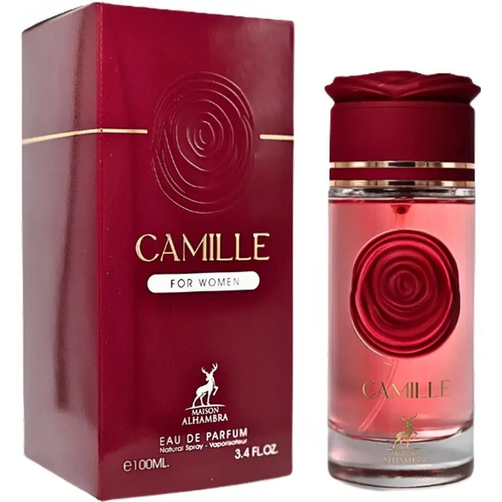 عطر ادکلن الحمبرا کاملی | Maison Alhambra Camille for Women