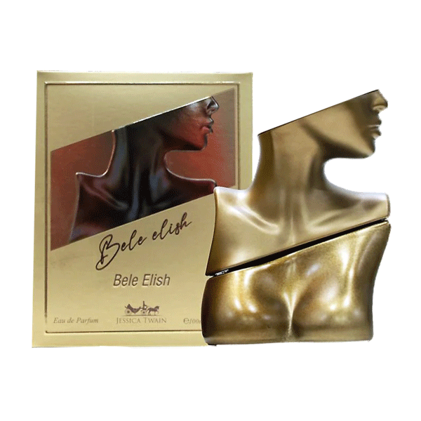 ادکلن زنانه جسیکا توین مدل بله الیش رایحه بیلی ایلیش طلایی